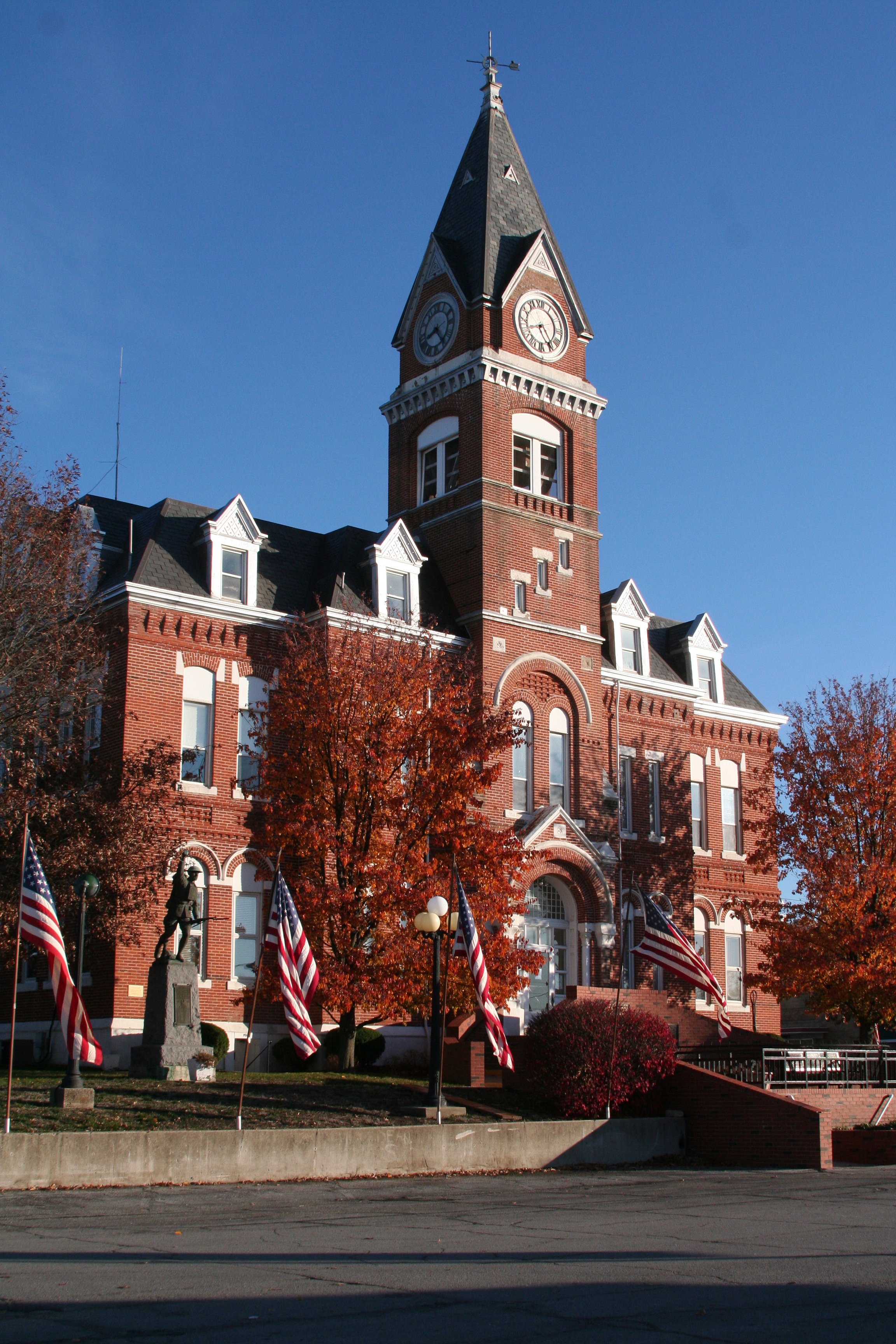 Gentry County Courthouse
